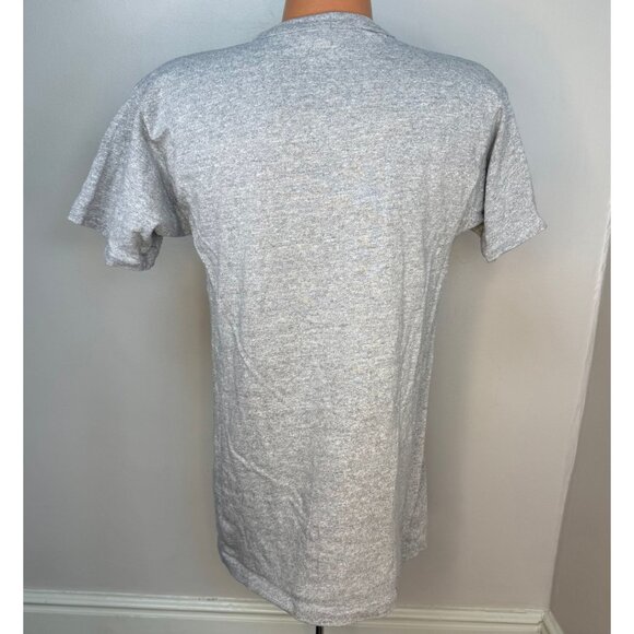 Vintage 1980s University of Notre Dame T-Shirt, Champion Size Medium - Picture 3 of 4